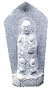 舟型水子地蔵