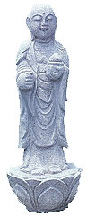 丸彫延命地蔵