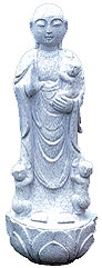 丸彫水子地蔵