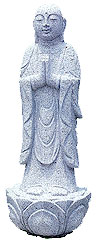 丸彫合掌地蔵