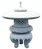 丸雪見型燈篭