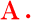 A